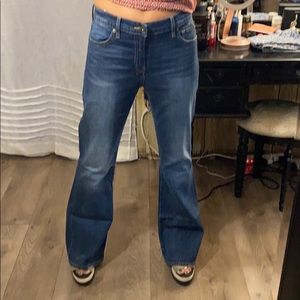 Lucky Brand Olivia Flared Jeans